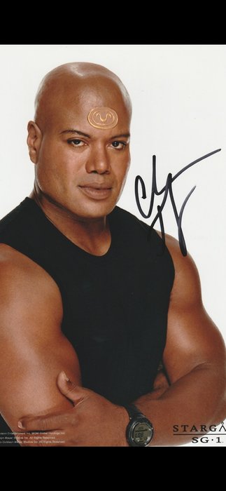 Stargate - Signed by Christopher Judge (Teal’c)