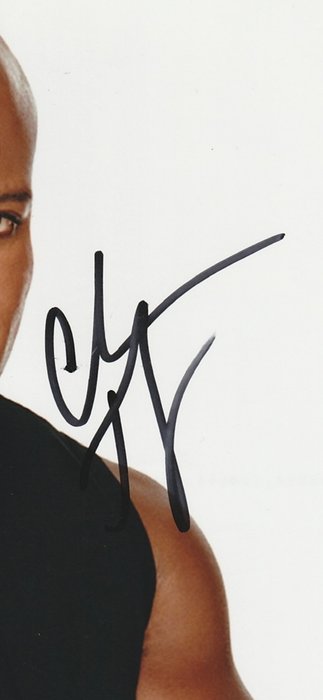 Stargate - Signed by Christopher Judge (Teal’c)