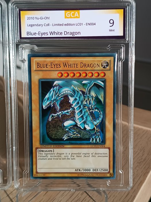 Konami - 3 Card - Red-Eyes Black Dragon, Dark Magician and Blue-Eyes White Dragon