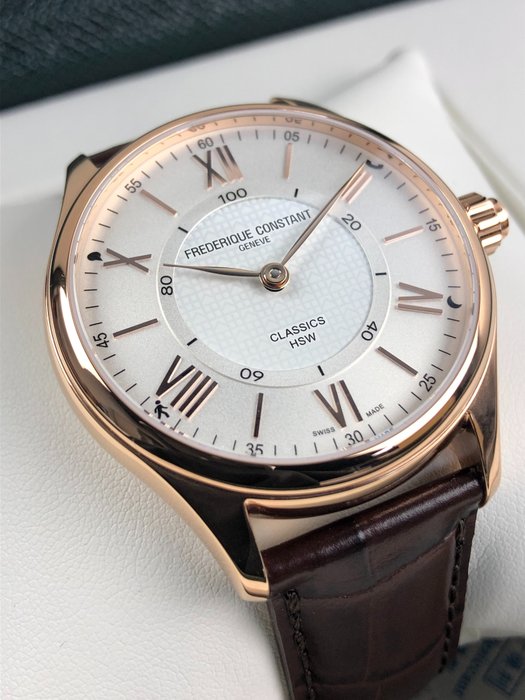 Frédérique Constant - Horological Classics Smartwatch - Ingen mindstepris - FC-282V5B4 - Mænd - 2011-nu