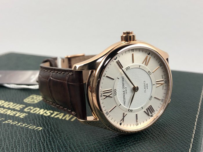 Frédérique Constant - Horological Classics Smartwatch - Ingen mindstepris - FC-282V5B4 - Mænd - 2011-nu