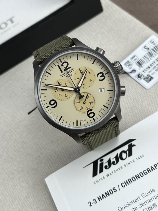 Tissot - T-Sport Chrono XL Date - Ingen mindstepris - T1166173726700 - Mænd - 2011-nu