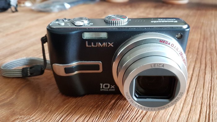 Panasonic Lumix DMC TZ2 Digitalkamera