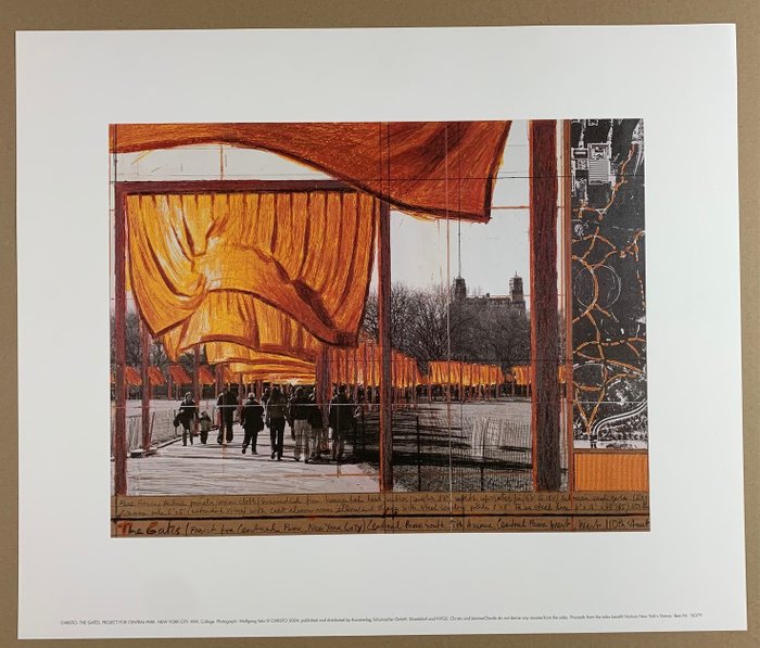 Christo (1935-2020) - The Gates XXVI 2003 - Artprint - 50 x 60 cm