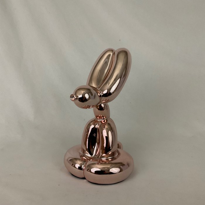 Balloon Rabbit - Rose Gold