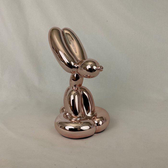 Balloon Rabbit - Rose Gold