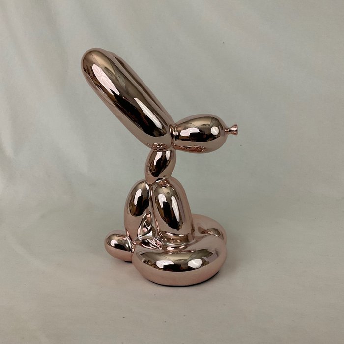 Balloon Rabbit - Rose Gold