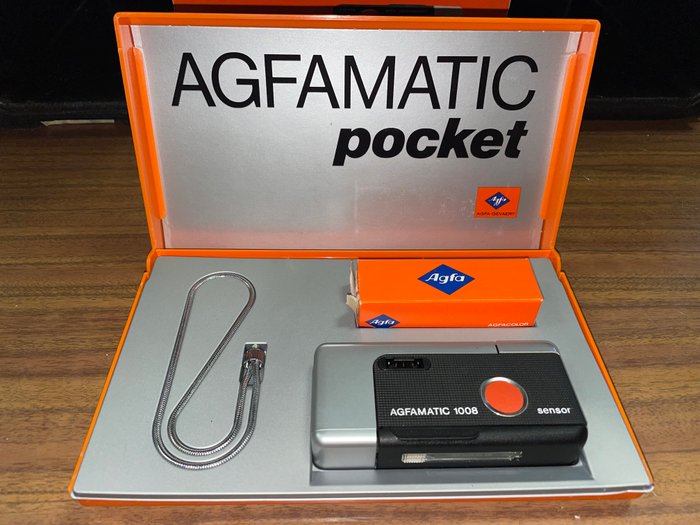 Agfa Agfamatic pocket 1008 sensor - Typ 2318 100/770 | Analogt kamera