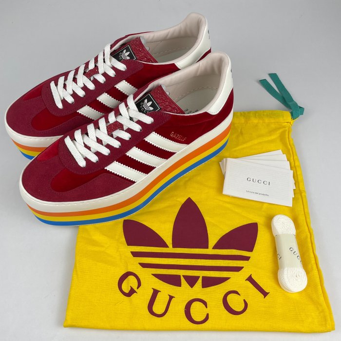 Gucci - Sneakers - Størelse: UK 7,5