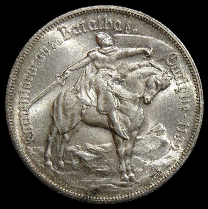 Portugal. Republic. 10 escudos 1928 "Cavalinho"  (Ingen mindstepris)