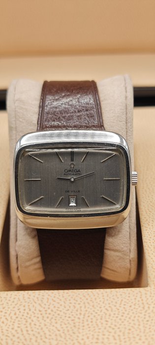 Omega - De Ville TV Case 684 Cal. - Ingen mindstepris - 156.0002 - Mænd - 1970-1979