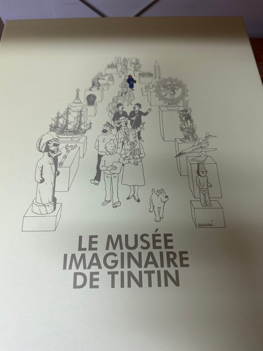 Moulinsart - Herge - Figur - Oliveira Da Figueira 25 Cm, Le Musée Imagi-naire De Tintin (46020) - Harpiks