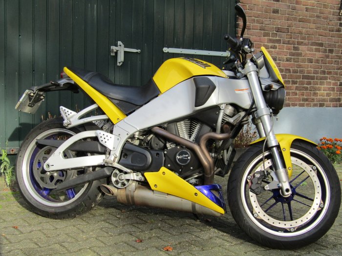 Buell - XB1 - XB9S - Lightning - 1000 cc - 2004