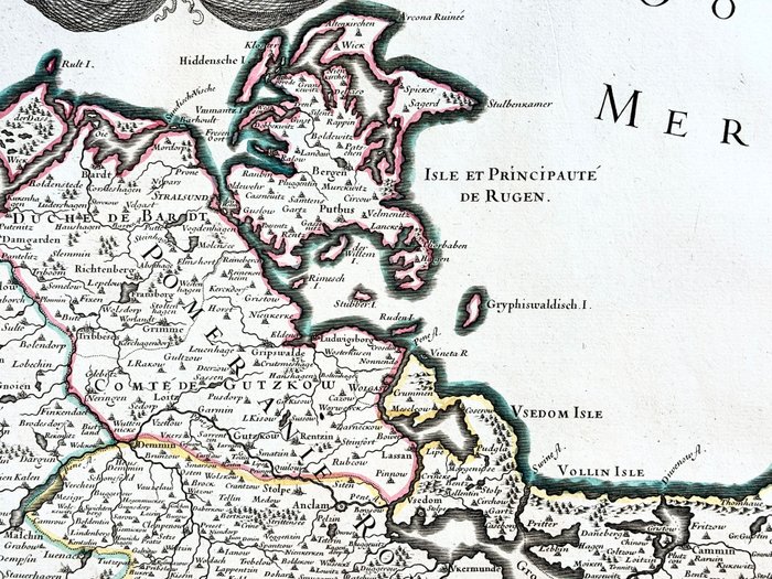 Polen - Allemagne, Gdansk, Koszalin, Poméranie, Stetin; Jean-Claude Dezauche - Le duché de Poméranie - 1781-1800