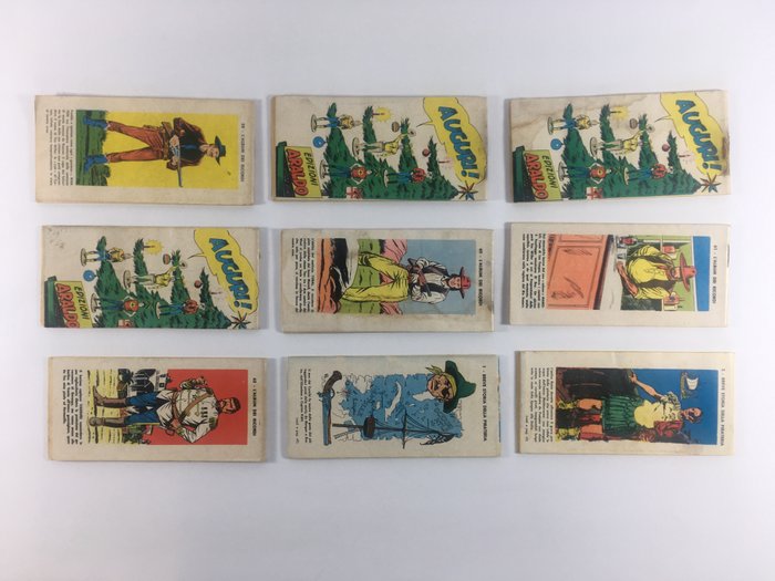 Serie Osages - 24x Strisce Tex 32a - 24 Complete series - Første udgave - 1963/1964