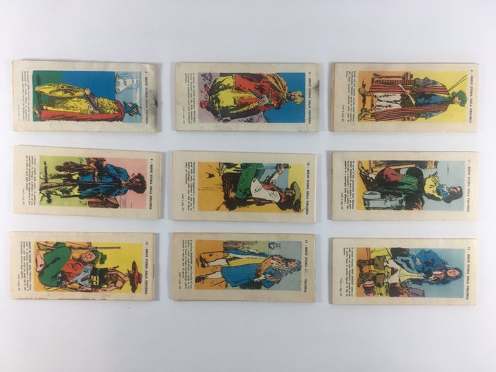 Serie Osages - 24x Strisce Tex 32a - 24 Complete series - Første udgave - 1963/1964