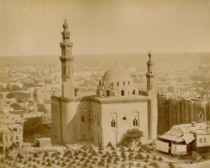 Zangaki Brothers - (Cairo, Egypt) Nice General View of Cairo, Egypt, 1890´s