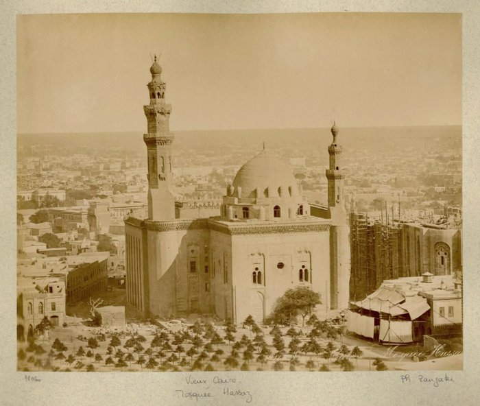 Zangaki Brothers - (Cairo, Egypt) Nice General View of Cairo, Egypt, 1890´s