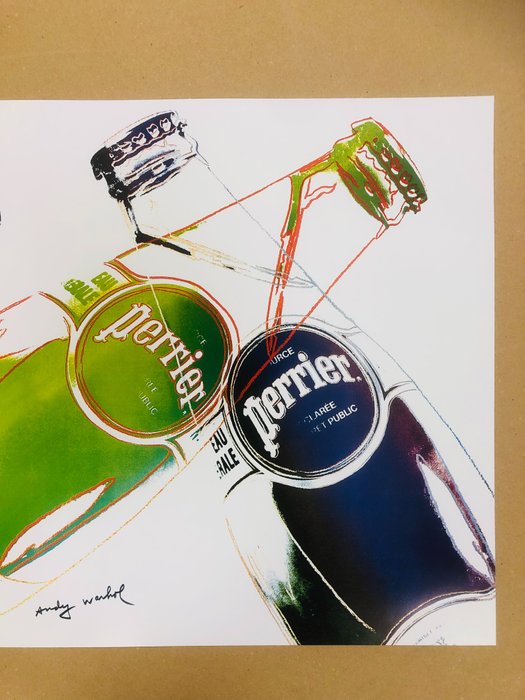 Andy Warhol (after) - "Source Perrier Eau Naturelle” - 1990‹erne