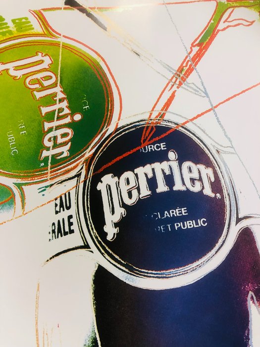 Andy Warhol (after) - "Source Perrier Eau Naturelle” - 1990‹erne