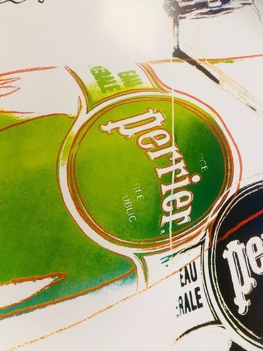 Andy Warhol (after) - "Source Perrier Eau Naturelle” - 1990‹erne