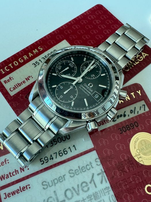 Omega - Speedmaster - 3513500 - Unisex - 2000-2010