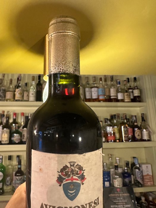 1988 Avignonesi, Occhio di Pernice - Toscana Vin Santo - 1 Halvflaske (0,375 L)