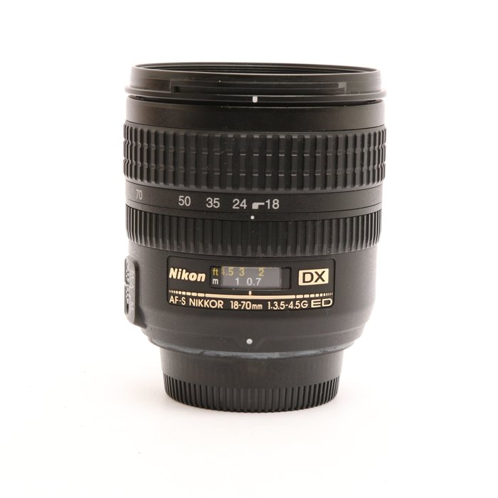 Nikon AF-S DX Nikkor 18-70mm f/3.5-4.5G IF-ED Digitalt refleks kamera (DSLR)