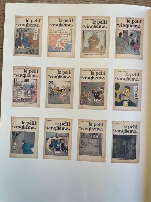 Tintin - 1 Sæt med 29 album og dokumenter - 1961/2007