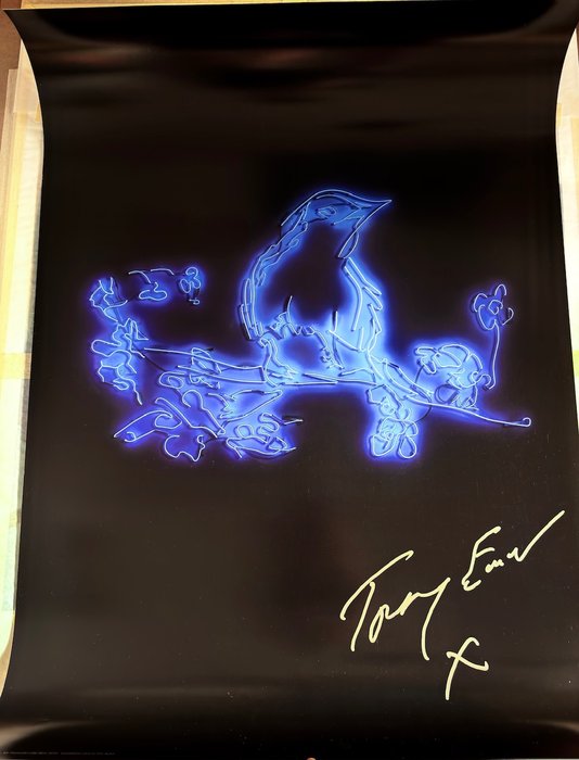 Tracey Emin (1963) - Edition of 500 My favorite little bird signed art