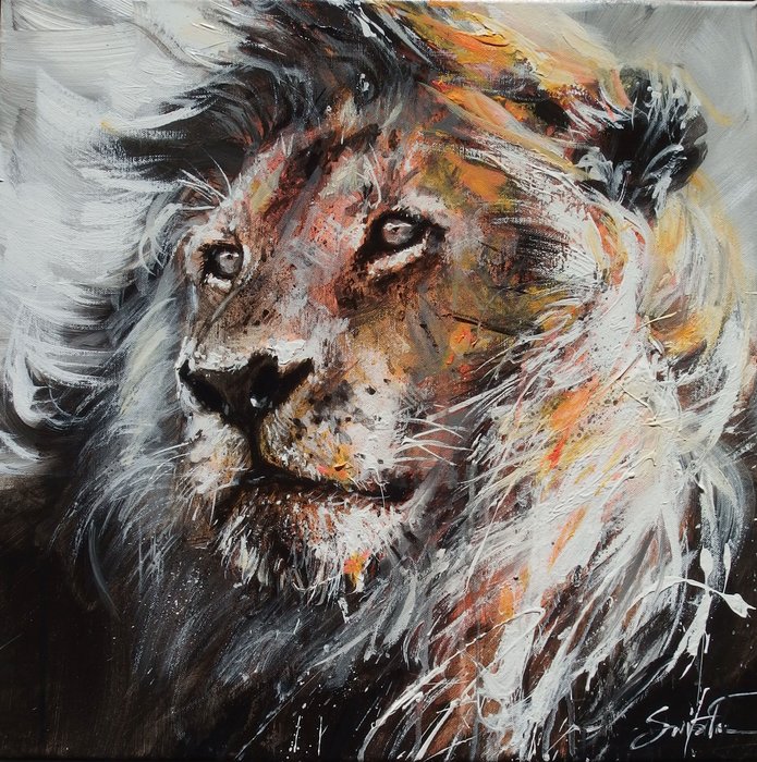 Ewa Switala - Lion