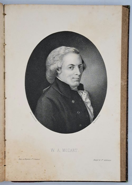 Monsigny / Mozart - Le Déserteur / L'oca del Cairo - 1867