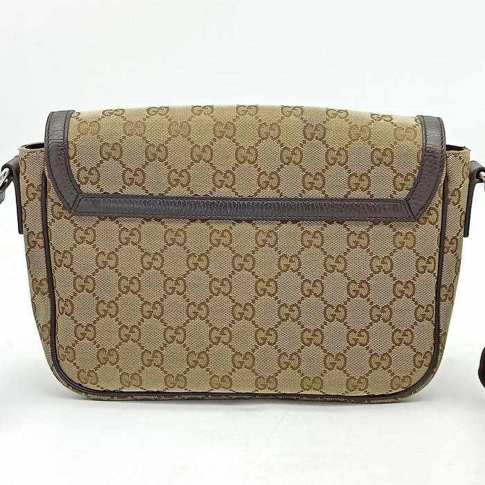 Gucci - Bolso de hombro - GG Canvas - Skuldertaske