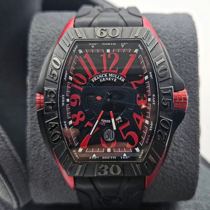 Franck Muller - Conquistador GPG - 9900 CC DT GPG - Mænd - 2011-nu