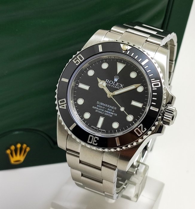 Rolex - Submariner No Date - Ref. 114060 - Mænd - 2012 - 2020