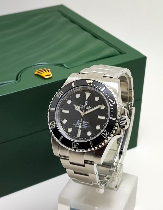 Rolex - Submariner No Date - Ref. 114060 - Mænd - 2012 - 2020