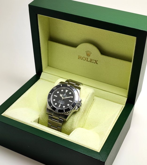 Rolex - Submariner No Date - Ref. 114060 - Mænd - 2012 - 2020