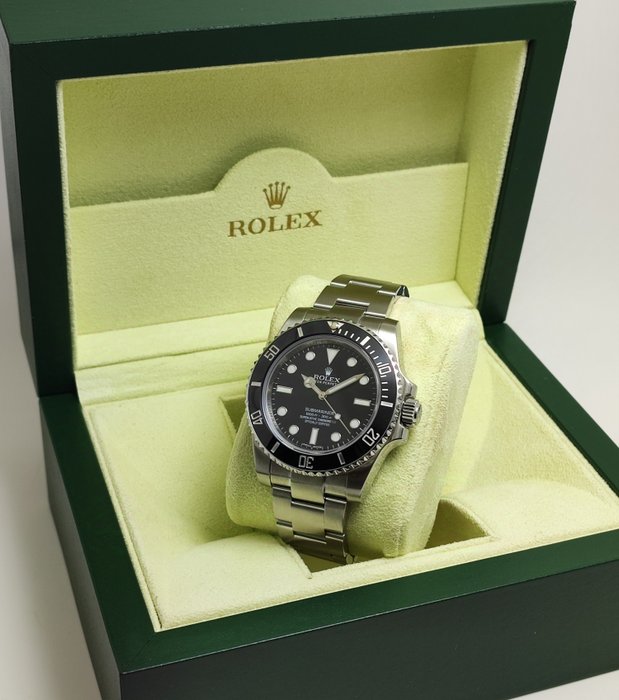 Rolex - Submariner No Date - Ref. 114060 - Mænd - 2012 - 2020