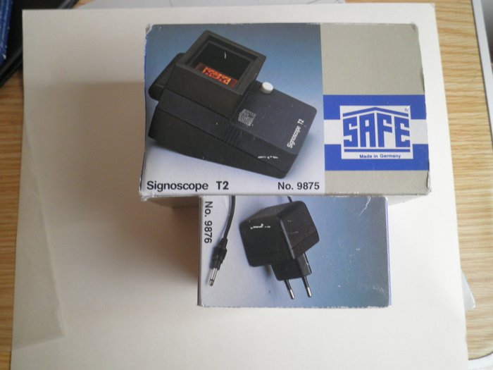 Frankrig  - SIGNOSCOPE T2 SAFE N°9875 med 220 V stikkontakt