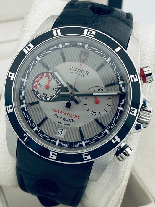 Tudor - Grantour - Fly-Back - Chronograph - Automatic - 20550N - Mænd - 2011-nu