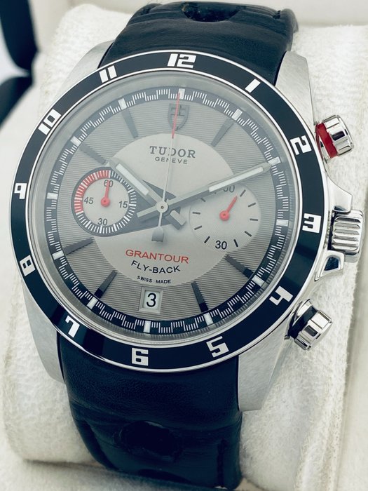 Tudor - Grantour - Fly-Back - Chronograph - Automatic - 20550N - Mænd - 2011-nu