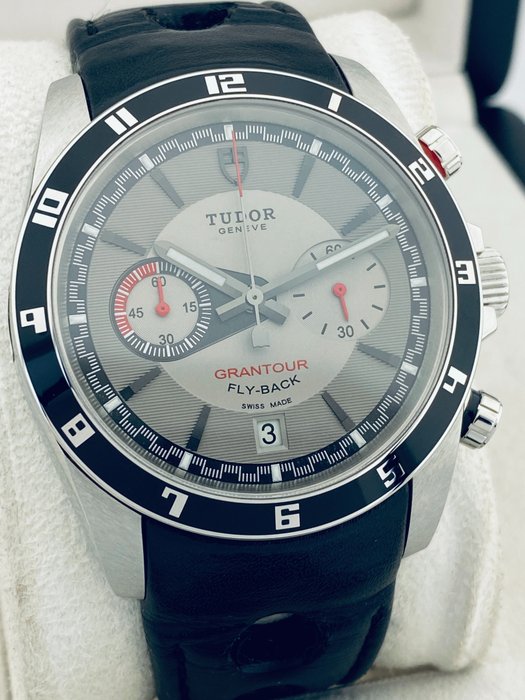 Tudor - Grantour - Fly-Back - Chronograph - Automatic - 20550N - Mænd - 2011-nu