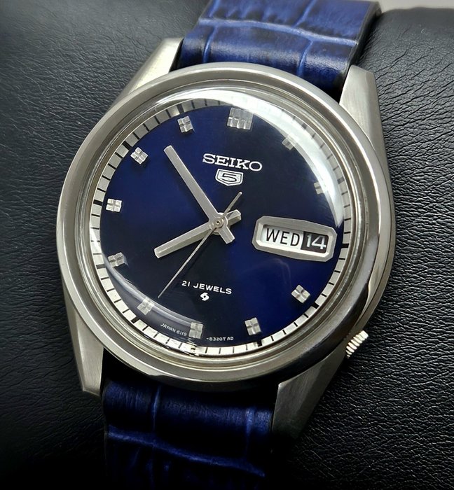 Seiko - Ingen mindstepris - Mænd - 5 6119-8021 Gammel model (1969)