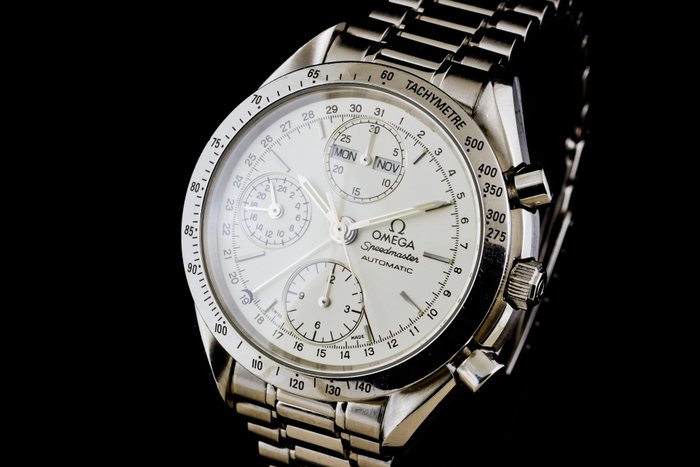 Omega - Speedmaster Chronograph Triple Date - Ingen mindstepris - 3521.30 - Mænd - 1990-1999