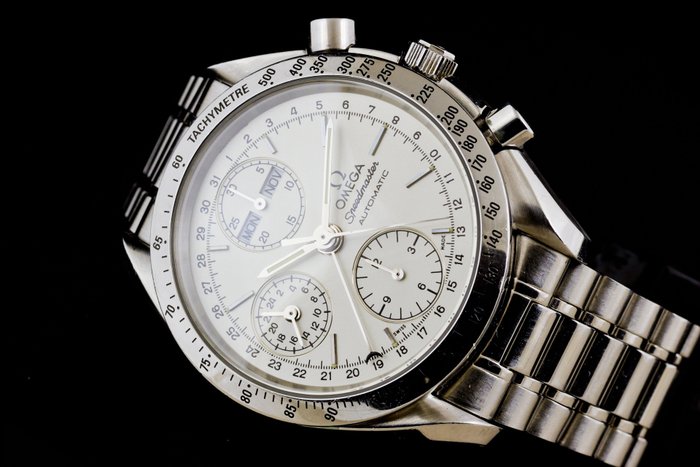 Omega - Speedmaster Chronograph Triple Date - Ingen mindstepris - 3521.30 - Mænd - 1990-1999