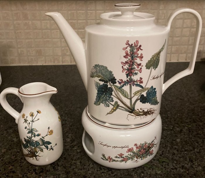 Villeroy  Boch - Kaffekande (3) - botanica - Porcelæn