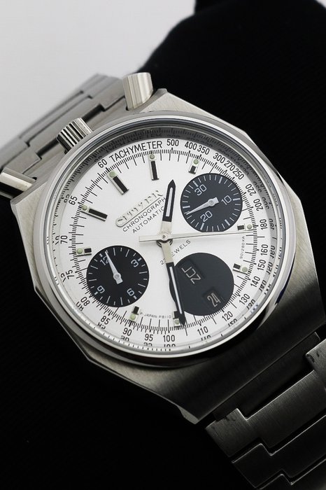 Citizen - " Bullhead" Chronograph Octagon "cal 8110" - 67-9356 - Mænd - 1970-1979