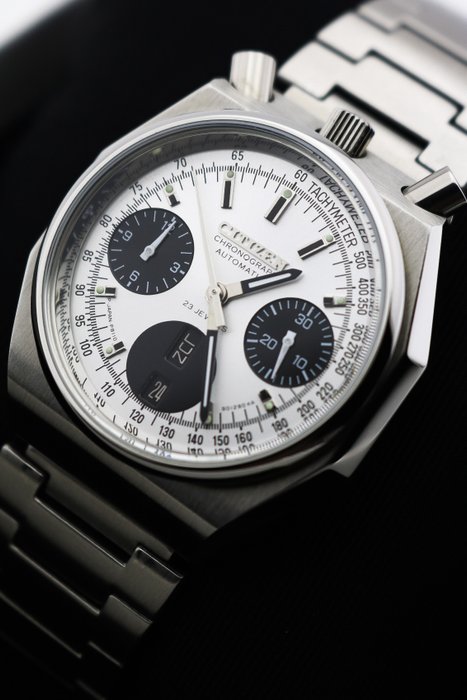 Citizen - " Bullhead" Chronograph Octagon "cal 8110" - 67-9356 - Mænd - 1970-1979