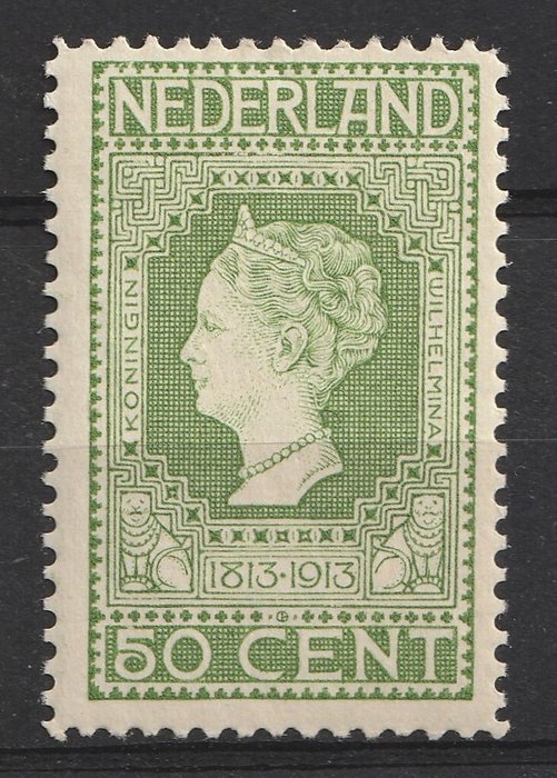 Holland 1913 - 100 års uafhængighed - NVPH 90/98