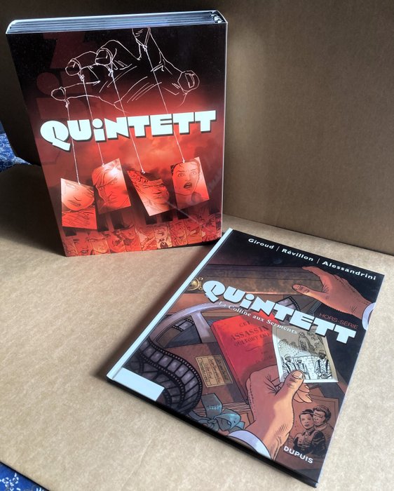 Quintett - 6x C - 6 Album - Første udgave - 2005